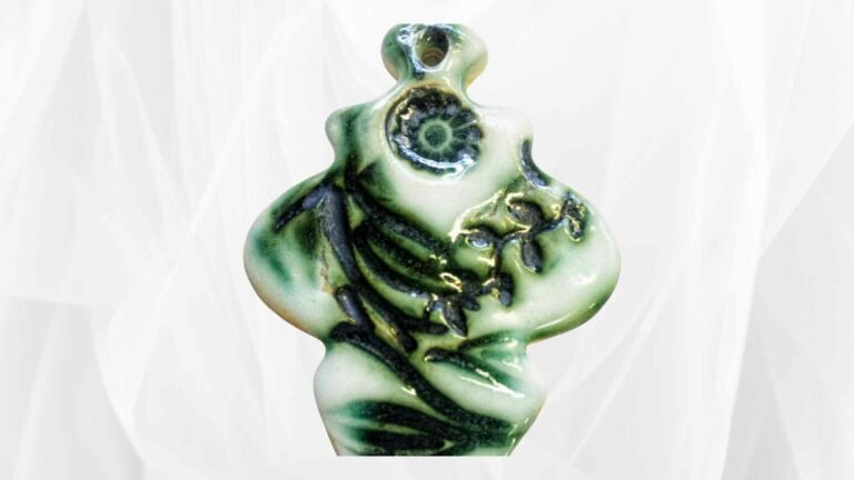 a glaze that looks and smells like christmas - copper tin wash