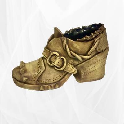 Steampunk Boot 1 1